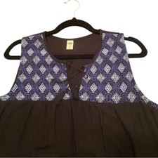 Old Navy Bohemian Dress Size Large