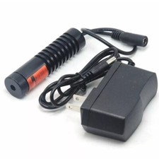 1pc Focusable 510nm 10mW Green Light Dot Laser Diode Module with 5V Adapter