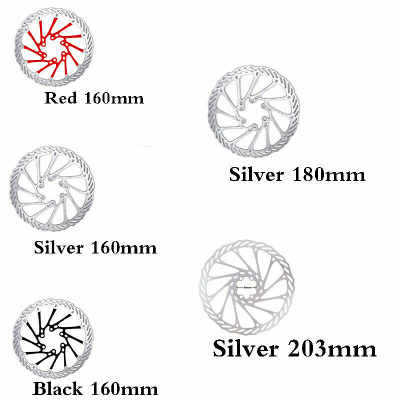 160/180/203mm MTB Disc Brake Rotor Hydraulic Disc Brakes Bicycle Brake