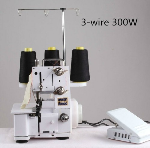 dual-purpose four-thread three-thread lockstitch overlock sewing machine LED lig - Picture 10 of 12