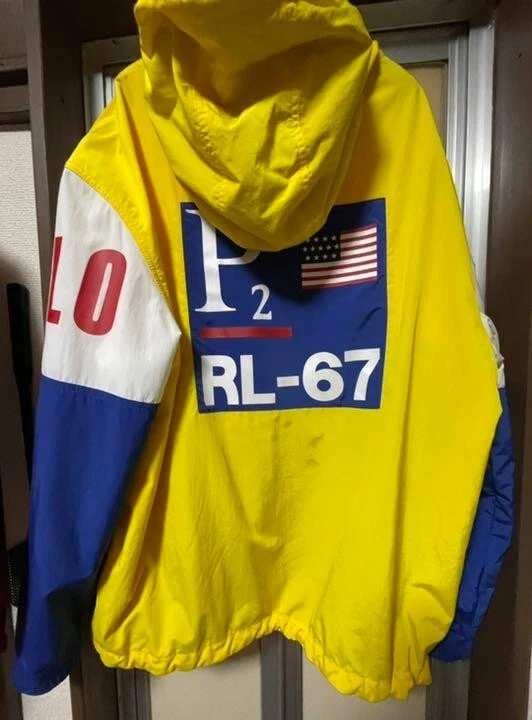 POLO SPORT RALPH LAUREN P2 Anorak JACKET CP93 Used from Japan