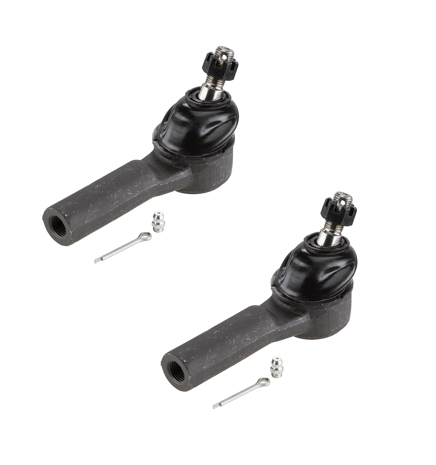 Pair Set 2 Outer Steering Tie Rod Ends for Ford Freestar Mercury