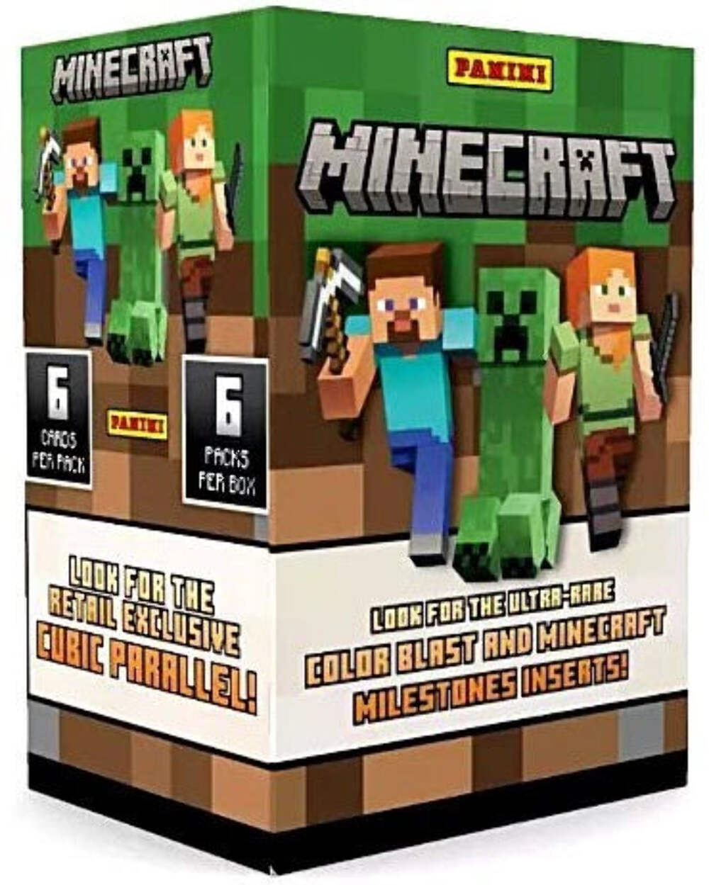 2024 Panini Minecraft Value Blaster Box | eBay