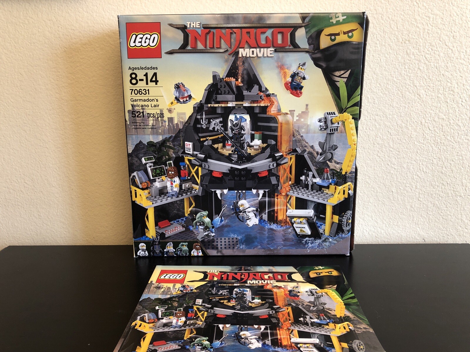 lego ninjago lair