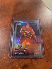 Matthew Tkachuk Sunset 2020-21 O-Pee-Chee Platinum Hockey #18 NHL Card