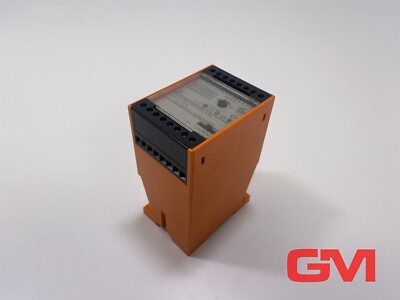 Ifm Electronic Standstill Guard A300 Underspeed Monitor DA0122 Damaged