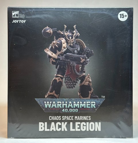 Joytoy Warhammer 40K CHAOS SPACE MARINE C 03 1/18 Action Figure - Picture 3 of 4