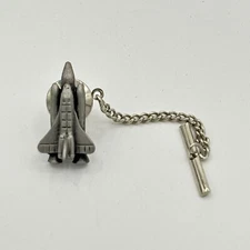 Vintage NASA US Space Shuttle Tie Tack USA Lapel Pin