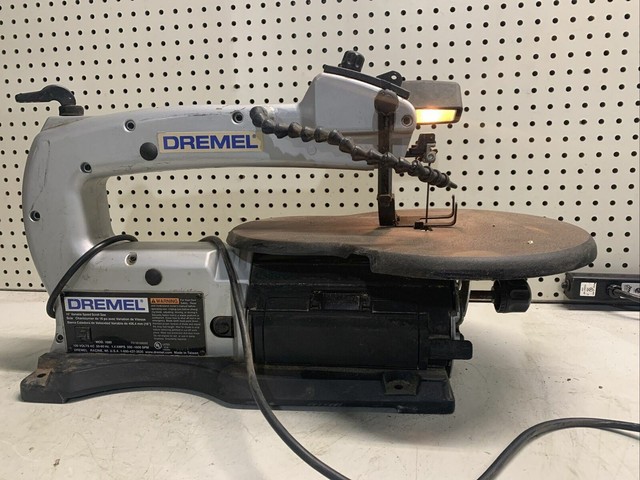 Dremel Model 1680 16" Scroll Saw Operator's & Parts Manual 0281 for