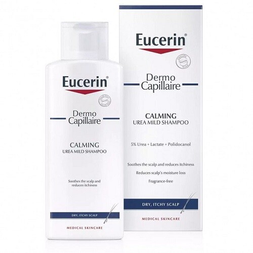 EUCERIN DERMO CAPILLAIRE CALMING UREA SHAMPOO 250ML