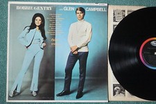 Bobby Gentry & Glen Campbell Self Titled NM/NM 1968 1st Press
