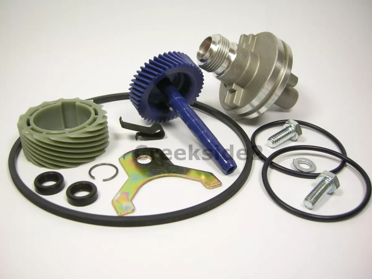 700R4 4L60 Hotrod Speedo Kit Convert Speedometer Setup Electric to Mechanical