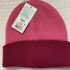 Cat And Jack Pink Girls Winter Hats 2 Beanie OSFA NWT