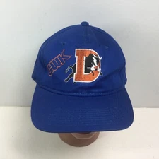 Vintage Durham Bulls GWK Hat MiLB Minor League Baseball Blue SnapBack Cap