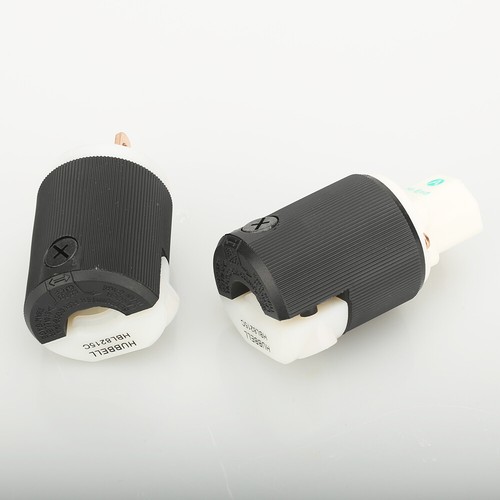 Coppia 8215C Connettore Alimentazione Audio Hi-end US AC Rame Puro IEC320 C15 Femmina - Foto 4 di 6