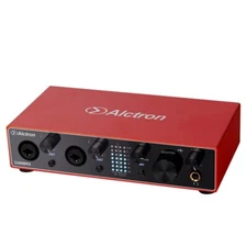 Alctron U48 MKII Dual channel 192kHz USB audio interface