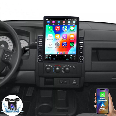 For 2005-2011 Dodge Dakota 9.7'' Android 13 Carplay Car Stereo Radio GPS Navi BT