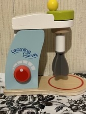 Learning Curve TOMY Wood Mixer Kitchen Toy