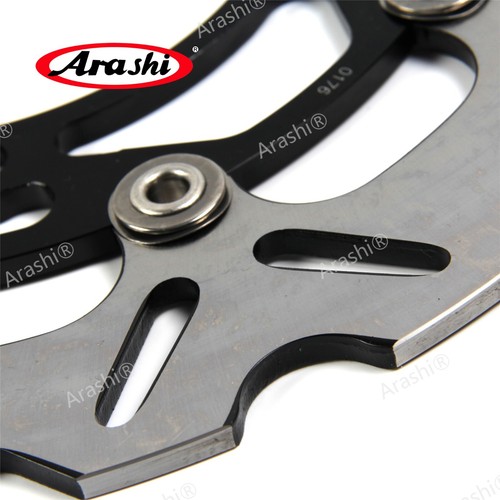Front Brake Disc Rotor + Brake Pads For Suzuki Katana 650 2008-2012 2010 GSX650F - Picture 9 of 11