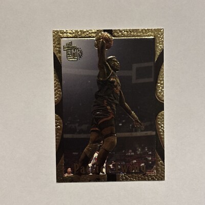 1995 TOPPS TMB GOLD EMBOSSED Patrick Ewing New York Knicks Dream Team 62