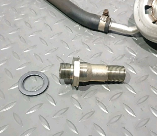 ♻️ Honda CBR 600 F4 FX FY 1999 - 2000 Oil Cooler ♻️ - Picture 3 of 10