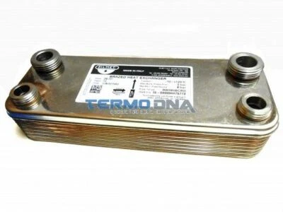 ZILMET VAILLANT SCAMBIATORE 14 PIASTRE PER CALDAIA VCW 182 242 282 VL 064946