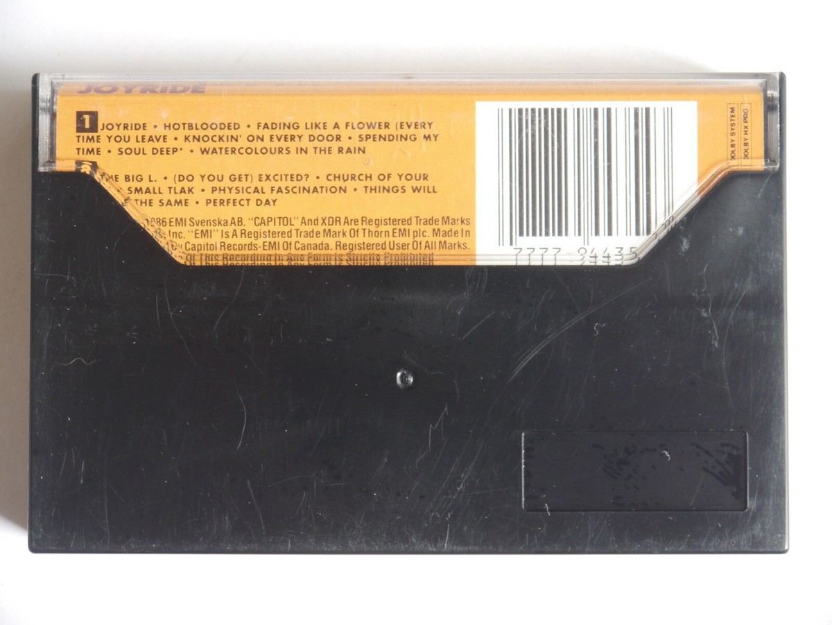 Roxette - Joyride. Cassette (C-4) | eBay