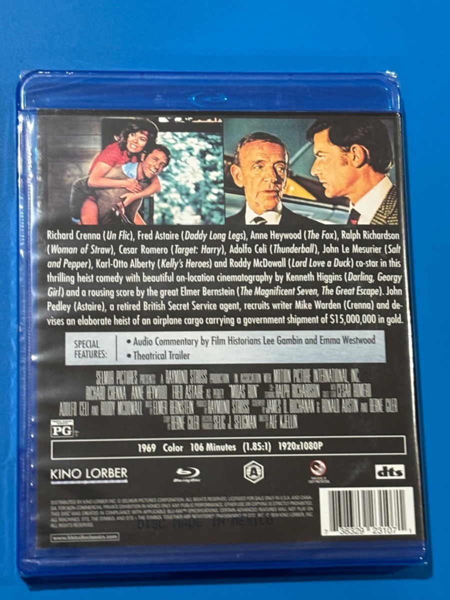 その他 Midas Run [Blu-ray] Midas Run (1969) Blu-ray Richard Crenna Anne Heywood Fred