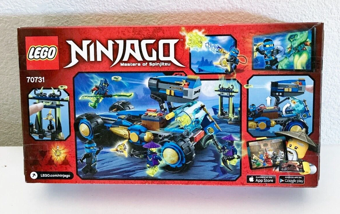 NEW LEGO Ninjago Jay Walker One Set 70731 SEALED 2015 Retired