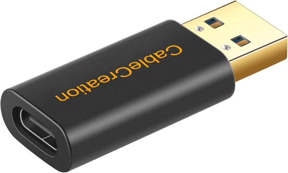 Adaptador USB A a C - Transferencia de Datos 5Gbps, Carga Segura, Compacto y Compatible Foto 4 de 4