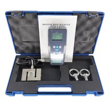 Digital Force Gauge Force Meter With External Sensor  1000kgf  9800N  2200Lbf