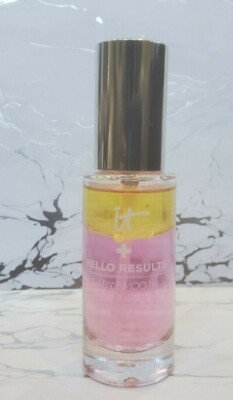 It Cosmetics Hello Results Baby Smooth Glycolic Peel + Caring Oil  1 Oz NWOB 