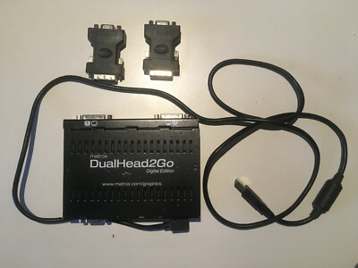 Matrox DualHead2Go Digital Edition