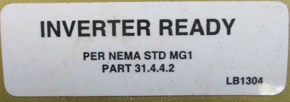 Baldor Reliance 35Z886Q130G1 Motor 208-230/460V 3450RPM 7.7-7/3.5A 7/8" Shaft - Image 4 of 4