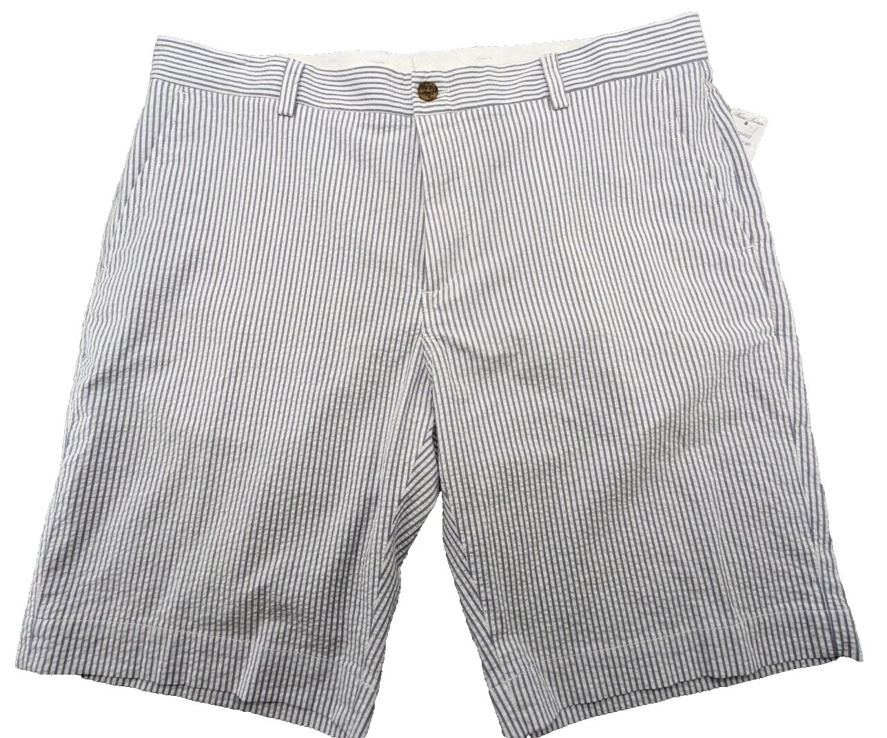 Pantalones cortos a rayas de algodón Brooks Brothers para hombres