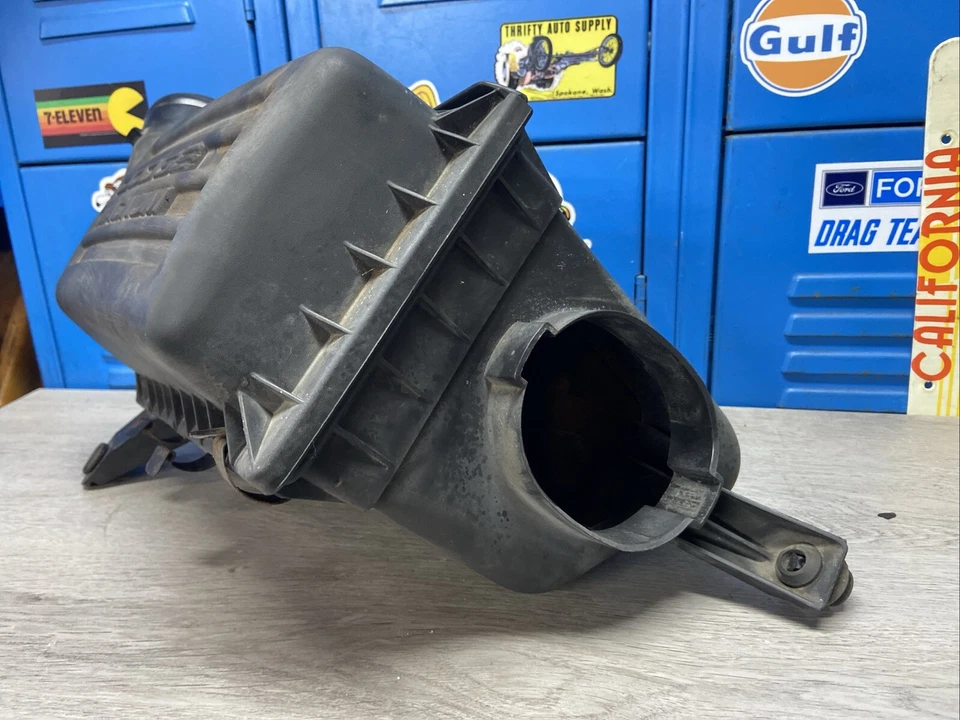 Dodge Durango/Dakota 1998-2003 caja de filtro de aire 5,2/5,9 con sensor IAT y filtro de aire Foto 2 de 4