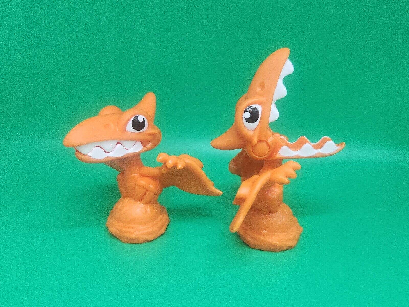 custom orange Pterodactyl Pterosauria pterosaurs dragon dino