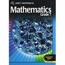 Holt McDougal Mathematics: Student Edition Grade 7 2012 by HOLT MCDOUGAL