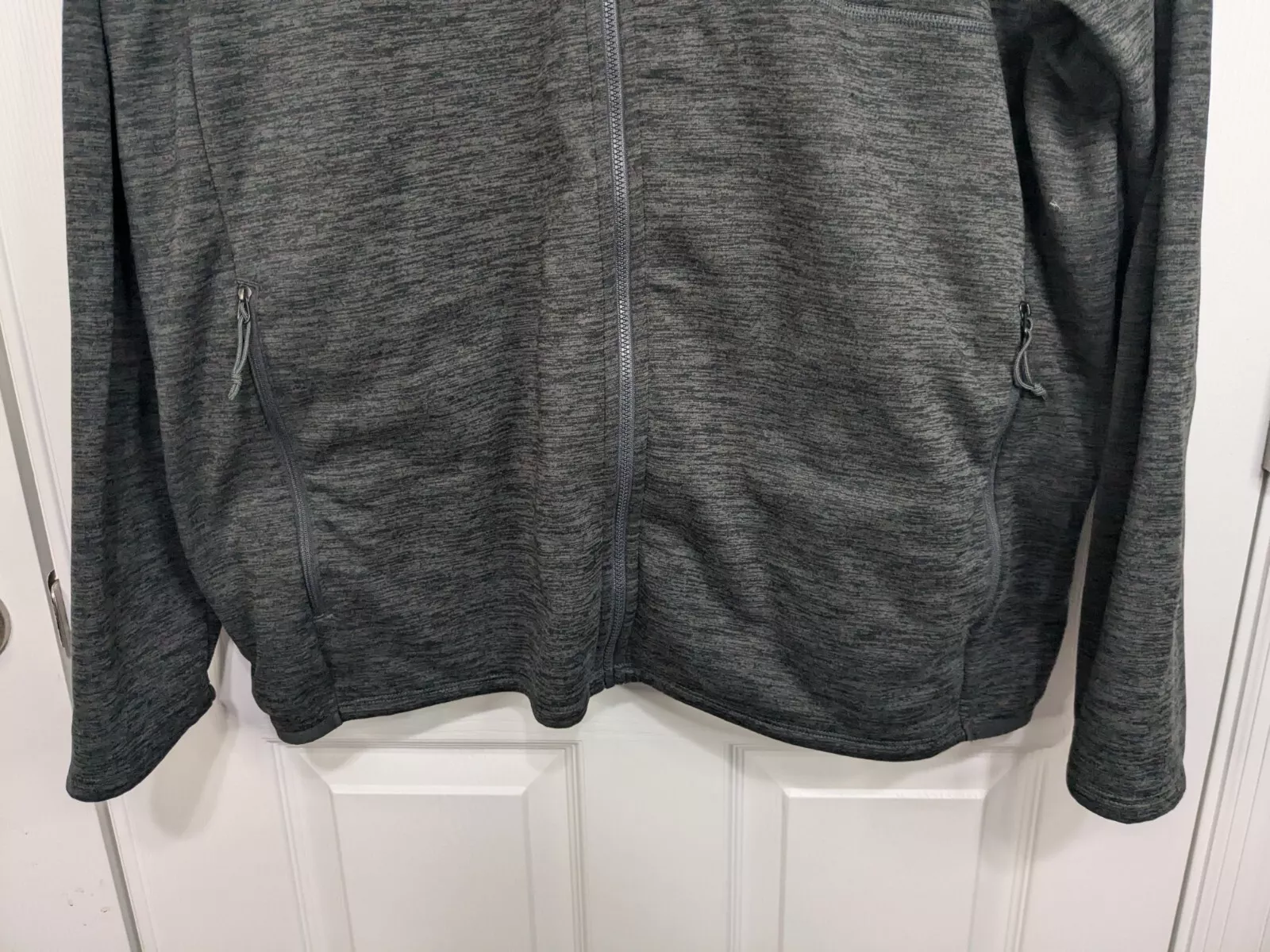 north-face long sleeve stretch outdoors jacket