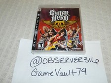 Guitar Hero Aerosmith (Sony PlayStation 3, PS3) NEW Factory SEALED *READ*