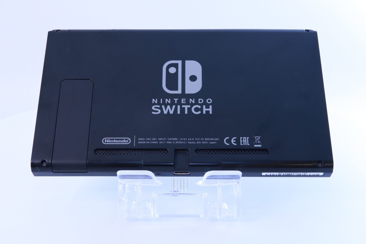 Nintendo Switch 2017 Model Hac-001 【Rank:S】Console Only【 1Day
