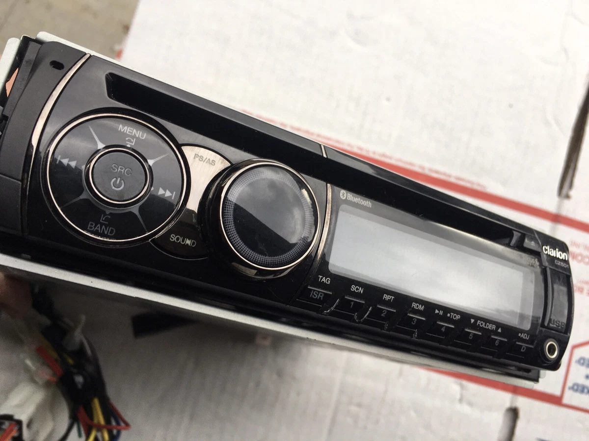Clarion head cheap unit bluetooth