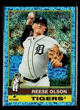 2025 Topps Heritage Chrome Blue Sparkle Refractor Complete Your Set 1-499 SP RC