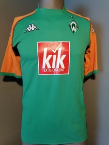 Werder trikot 2004,Werder Bremen Trikot Xl Saison 2004 Kik Ebay