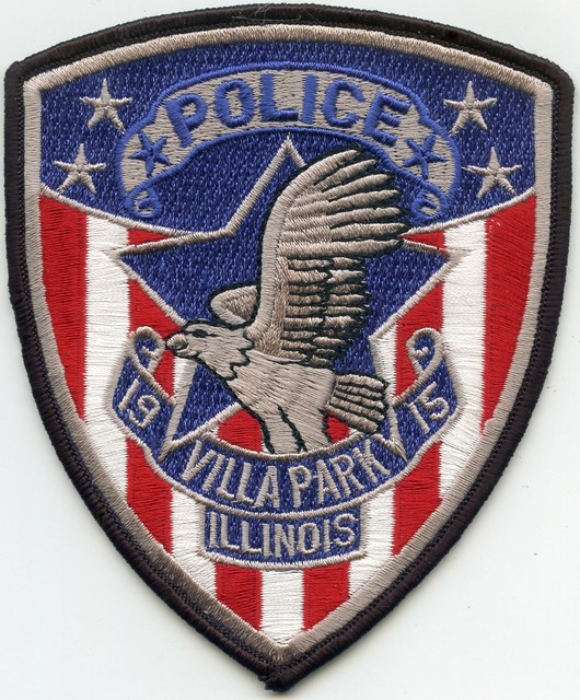 VILLA PARK ILLINOIS IL colorful POLICE PATCH eBay
