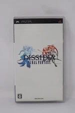 Dissidia: Final Fantasy PlayStation Portable PSP Japanese