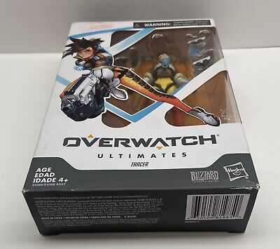 Overwatch Ultimates Series Tracer 6-Inch Collectible Action Figure