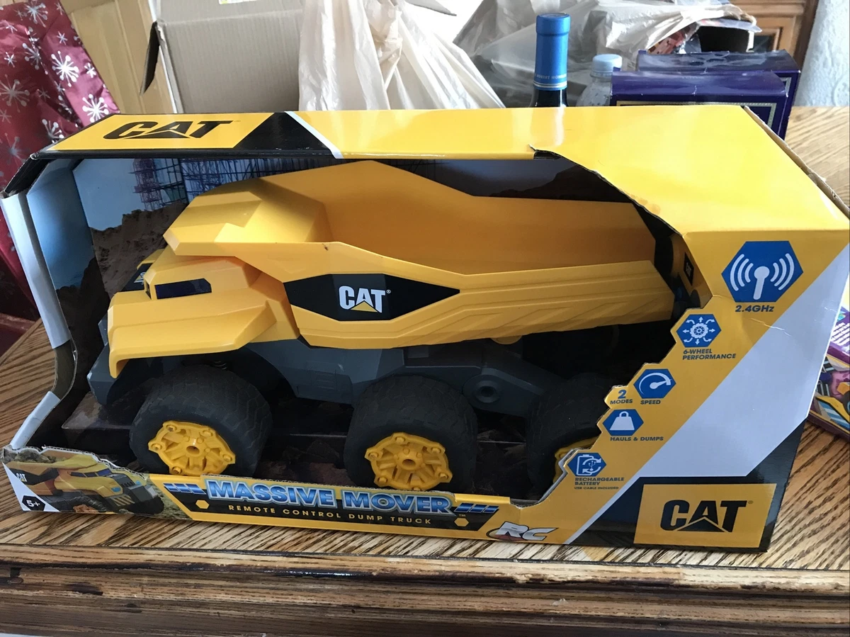 Cat rc dump hot sale truck