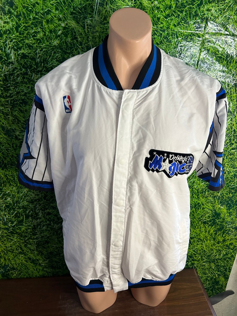 1993-94 Orlando Magic Basketball #5 Donald Royal Warm Up Jacket 48
