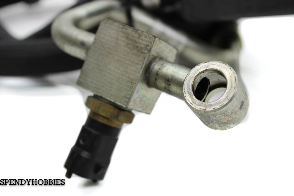 2015 2017 MASERATI GHIBLI POWER STEERING RESERVOIR W/ LINE AND SENSOR 670006577